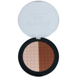 Makeup Revolution Duo bronzer a rozjasňovač 2 v 1 15 g