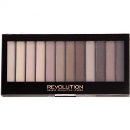 Makeup Revolution Essential Mattes 2 paleta očních stínů 14 g