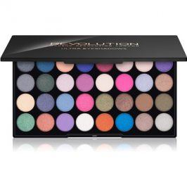 Makeup Revolution Eyes Like Angels paleta očních stínů 16 g