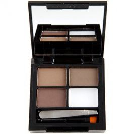 Makeup Revolution Focus & Fix sada pro dokonalé obočí odstín Medium Dark 4 g