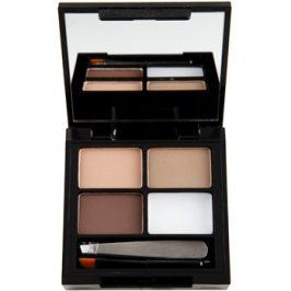 Makeup Revolution Focus & Fix sada pro dokonalé obočí odstín Light Medium 4 g