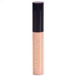 Makeup Revolution Focus & Fix tekutý korektor odstín 03 Light 7,5 ml