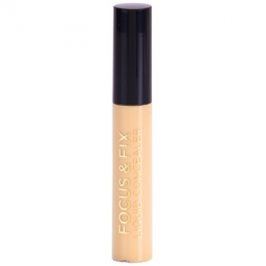 Makeup Revolution Focus & Fix tekutý korektor odstín 02 Fair 7,5 ml