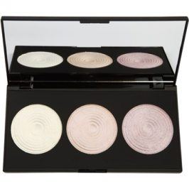 Makeup Revolution Highlight paleta rozjasňujících pudrů 15 g