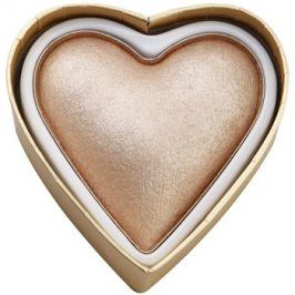 Makeup Revolution I ♥ Makeup Blushing Hearts rozjasňující pudr bohyně věrnosti 10 g