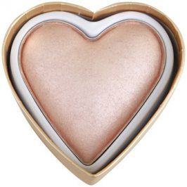 Makeup Revolution I ♥ Makeup Blushing Hearts rozjasňující pudr bohyně lásky 10 g