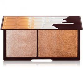 Makeup Revolution I ♥ Makeup Bronze And Shimmer rozjasňující a bronzující paletka 11 g