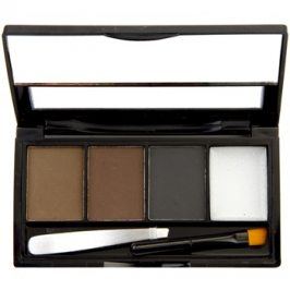 Makeup Revolution I ♥ Makeup Brows Kit set na obočí odstín Bold Is Best 3 g
