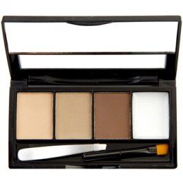 Makeup Revolution I ♥ Makeup Brows Kit set na obočí odstín Fairest Of Them All 3 g
