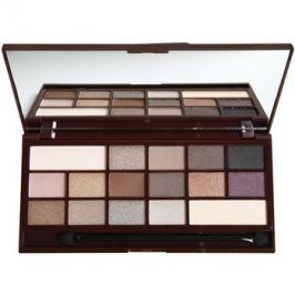 Makeup Revolution I ♥ Makeup Death By Chocolate paleta očních stínů 22 g