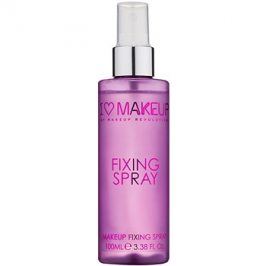 Makeup Revolution I ♥ Makeup Fixing Spray fixační sprej na make-up 100 ml