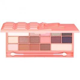 Makeup Revolution I ♥ Makeup Chocolate and Peaches paleta očních stínů 22 g