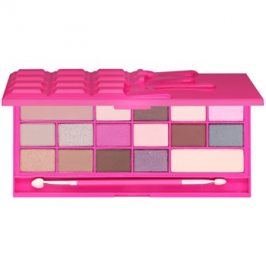 Makeup Revolution I ♥ Makeup Chocolate Love paleta očních stínů 22 g