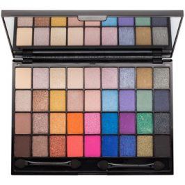 Makeup Revolution I ♥ Makeup Makeup Geek paleta očních stínů se zrcátkem a aplikátorem 28 g