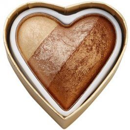 Makeup Revolution I ♥ Makeup Summer Of Love bronzující pudr odstín Hot Summer Of Love 10 g