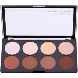 Makeup Revolution Iconic Lights and Countour Pro paleta na kontury obličeje 13 g