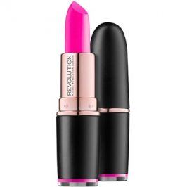 Makeup Revolution Iconic Pro rtěnka s matným efektem odstín Best Friend 3,2 g