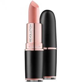 Makeup Revolution Iconic Pro rtěnka s matným efektem odstín Chauffer 3,2 g