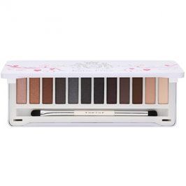 Makeup Revolution Katie Price paleta očních stínů odstín Smokey 9,6 g