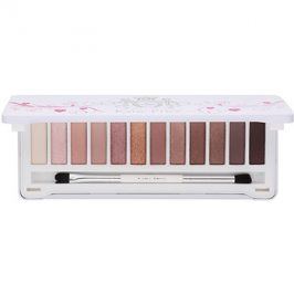 Makeup Revolution Katie Price paleta očních stínů odstín Nude 9,6 g