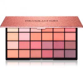 Makeup Revolution Life On the Dance Floor paleta očních stínů odstín Guest List 24 x 1,1 g