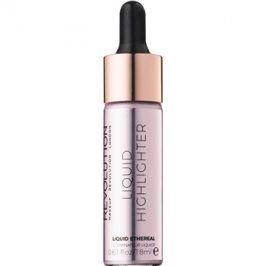 Makeup Revolution Liquid Highlighter tekutý rozjasňovač odstín Liquid Ethereal 18 ml