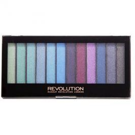 Makeup Revolution Mermaids Vs Unicorns paleta očních stínů 14 g
