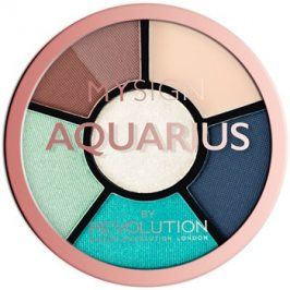 Makeup Revolution My Sign paletka na oči odstín Aquarius 4,6 g