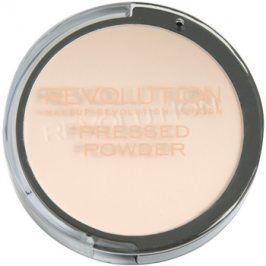Makeup Revolution Pressed Powder kompaktní pudr odstín Porcelain 7,5 g