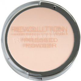 Makeup Revolution Pressed Powder kompaktní pudr odstín Translucent 7,5 g