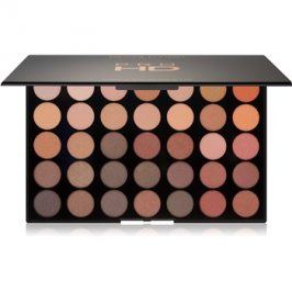 Makeup Revolution Pro HD paleta očních stínů odstín Direction 30 g