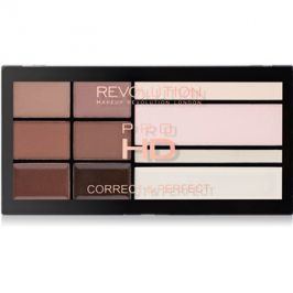 Makeup Revolution Pro HD Brows paleta pro líčení obočí 20,5 g
