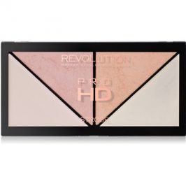 Makeup Revolution Pro HD Strobe Revolution paleta rozjasňovačů 14 g