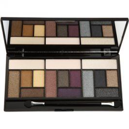 Makeup Revolution Pro Looks Big Love paleta očních stínů 13 g