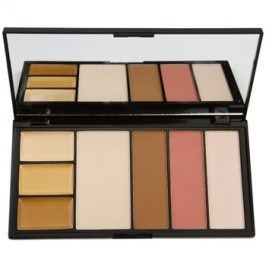 Makeup Revolution Protection paletka pro celou tvář odstín Medium 19 g