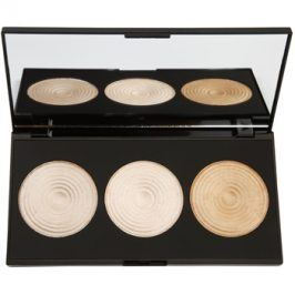 Makeup Revolution Radiance paleta rozjasňujících pudrů 15 g