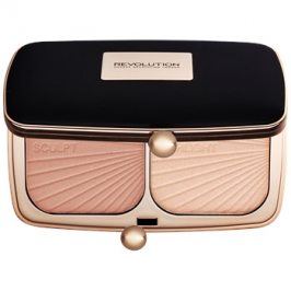 Makeup Revolution Renaissance Glow konturovací paletka 7 g