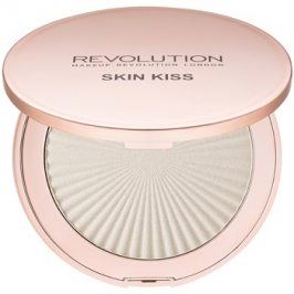 Makeup Revolution Skin Kiss rozjasňovač odstín Ice Kiss 14 g