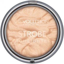 Makeup Revolution Strobe rozjasňovač odstín Gold Addict 7,5 g