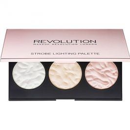 Makeup Revolution Strobe Lighting paleta rozjasňovačů 11,5 g