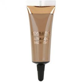 Makeup Revolution Ultra Aqua tónovací barva na obočí odstín Fair 10 g