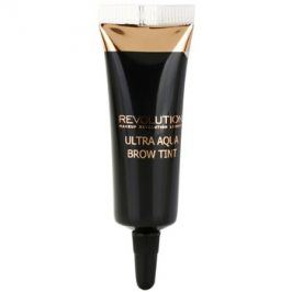 Makeup Revolution Ultra Aqua tónovací barva na obočí odstín Dark 10 g