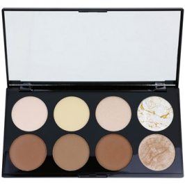 Makeup Revolution Ultra Contour paleta na kontury obličeje 13 g