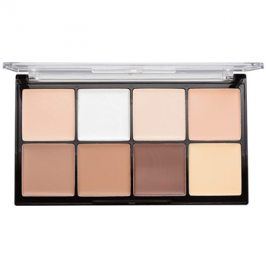 Makeup Revolution Ultra Pro HD Fair paleta na kontury obličeje krémová 20 g