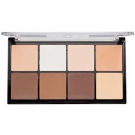Makeup Revolution Ultra Pro HD Light Medium paleta na kontury obličeje pudrová 20 g