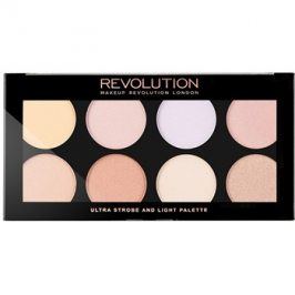 Makeup Revolution Ultra Strobe and Light rozjasňující paletka 15 g