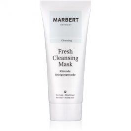 Marbert Fresh Cleansing čisticí jílová pleťová maska pro normální až smíšenou pleť 100 ml