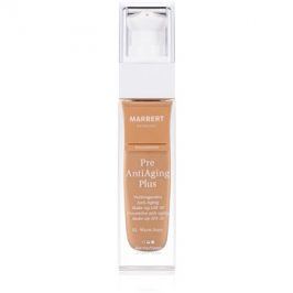 Marbert PreAntiAgingPlus make-up proti stárnutí pleti SPF 20 odstín 02 Warm Ivory 30 ml