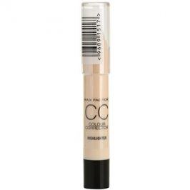 Max Factor Colour Corrector korektor proti nedokonalostem pleti odstín 02 Highlighter 3,3 g