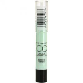 Max Factor Colour Corrector korektor proti nedokonalostem pleti odstín 01 Green Reducer 3,3 g